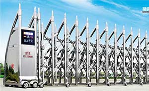 不銹鋼伸縮門 - 精鋼G319伸縮門