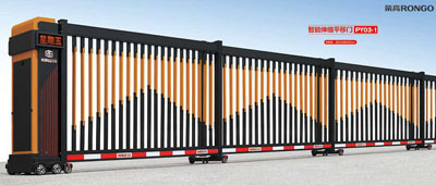 智能伸縮平移門PY03-1