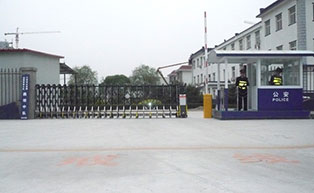 北京三河市特警大隊(duì)伸縮門工程案例