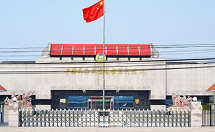 中國(guó)兵器陳列館伸縮門(mén)工程案例