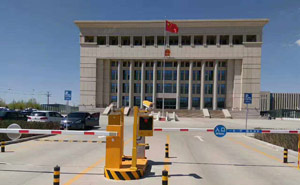 邵陽軍分區(qū)道閘案例