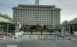 銀川武警總隊分段平移門案例