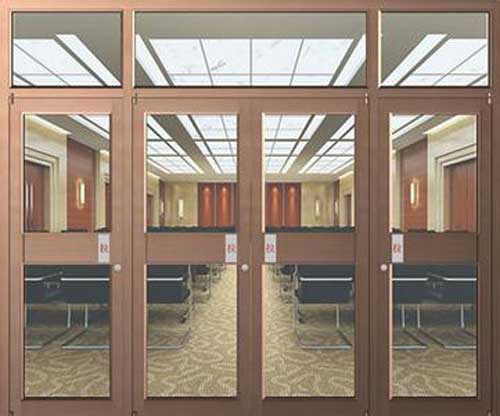 BGF-CD433型號肯德基門