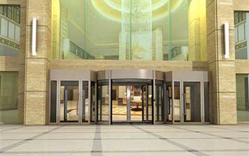 旋轉(zhuǎn)門(mén) - 旋轉(zhuǎn)門(mén)-ZS3