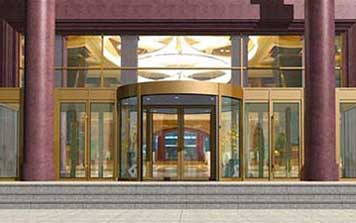 旋轉(zhuǎn)門(mén) - 旋轉(zhuǎn)門(mén)-ZS5