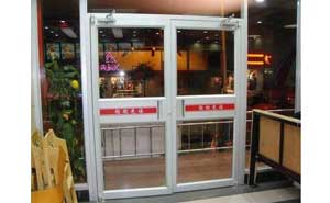 文沖安置房BS3-S122型號肯德基門案例 - 中出網-智能出入口與停車充電門戶