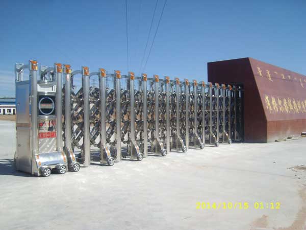 慶賀呼和浩特出安智能伸縮門(mén)進(jìn)駐呼和浩特準(zhǔn)格爾旗誠(chéng)德利運(yùn)輸公司