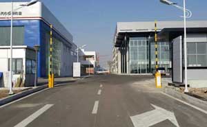 慶賀呼和浩特出安智能道閘進(jìn)駐呼和浩特市一汽豐田4S店