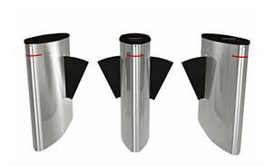 翼閘 - 橢圓形翼閘