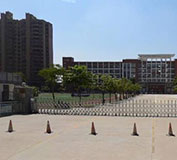 漳州伸縮門為藍(lán)田開發(fā)區(qū)實(shí)驗(yàn)小學(xué)提供產(chǎn)品和解決方案