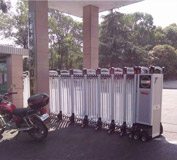 岳陽華容縣國有林場電動伸縮門安裝