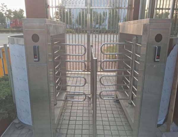 喜迎常德出安智能通道閘進駐湖南省重慶啤酒有限責任公司