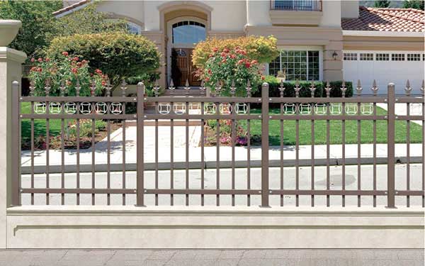 德州崇德公館護(hù)欄案例 - 中出網(wǎng)-智能出入口與停車(chē)充電門(mén)戶(hù)