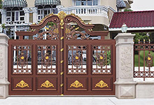 熱烈祝賀聊城出安智能鋁藝大門進(jìn)駐聊城祥生?金麟府