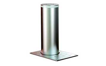 聊城出安智能升降柱似一顆璀璨的明珠鑲嵌在聊城碧桂園?翡麗灣項目