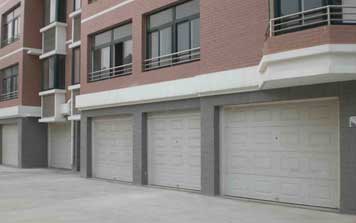 烏魯木齊出安智能為西山大學城華美翰嶺佳苑添置卷簾門