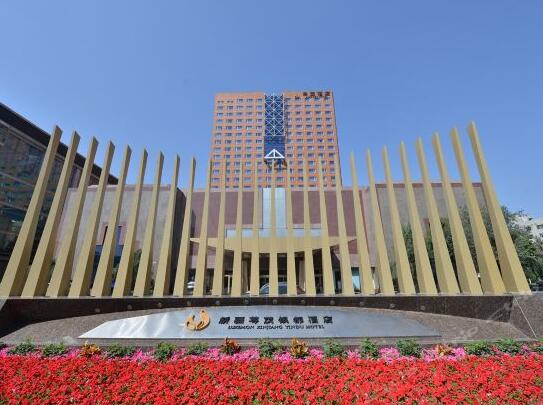 烏魯木齊出安智能升降柱被新疆尊茂銀都酒店應用