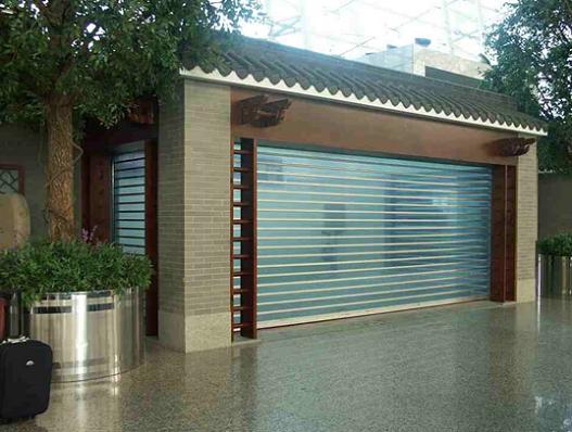 烏魯木齊出安智能卷簾門成烏房紫云臺項目一顆璀璨明珠