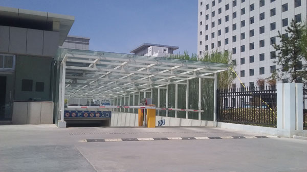 喜迎榆林出安智能道閘進駐榆林市水務(wù)局