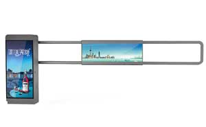 廣告道閘 - 輕型廣告道閘