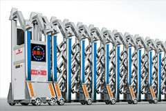 熱烈祝賀蕪湖出安智能電動伸縮門進(jìn)駐華強(qiáng)悅山府