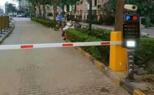 茂名橘洲一號車牌識別系統(tǒng)案例