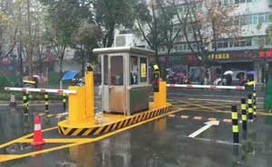 茂名碧桂園城市花園停車場管理系統(tǒng)案例