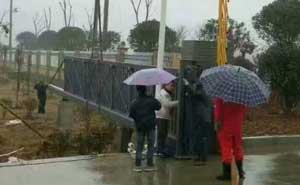 茂名市第三建筑工程有限公司懸浮平移門案例