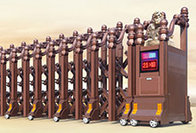 熱烈祝賀吉林出安智能電動門進(jìn)駐吉林紫光逸水灣