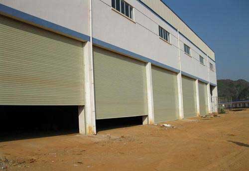 抗風(fēng)卷簾門