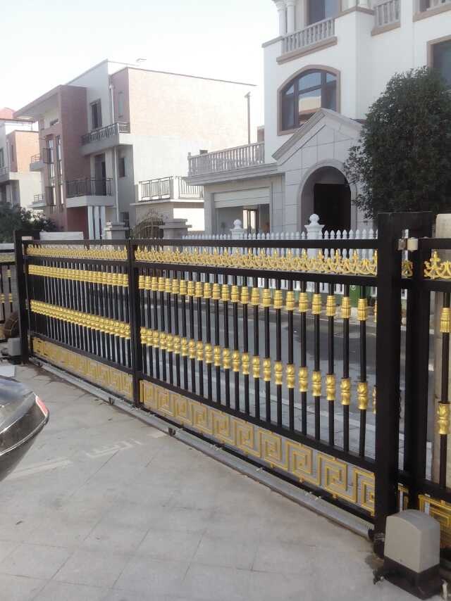 江門出安智能護欄進駐鶴山址山碧桂園私人別墅