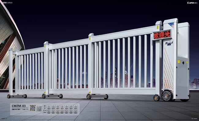 連云港出安智能電動(dòng)伸縮門成功落地連云港市新海實(shí)驗(yàn)中學(xué)