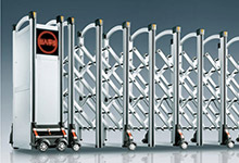 熱烈祝賀蘭州出安智能伸縮門進駐蘭州金匯廣場