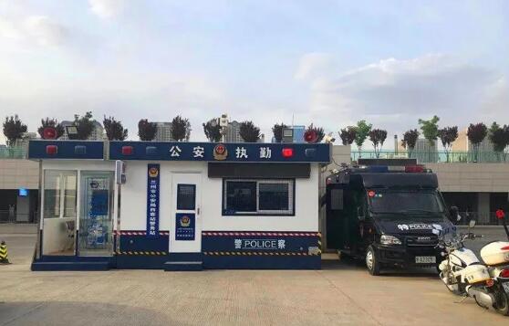 小小蘭州治安崗?fù)?，筑就大平? />   
                <div   id=