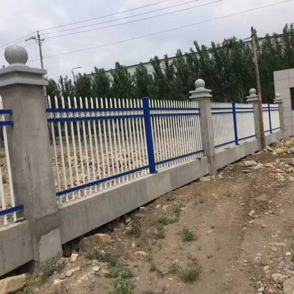 宿遷出安智能圍墻護(hù)欄進(jìn)駐宿遷恒力工業(yè)園