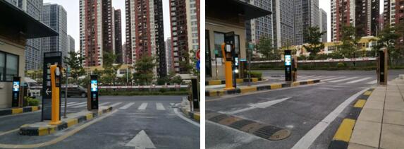 捷順科技高清車牌識別+移動支付