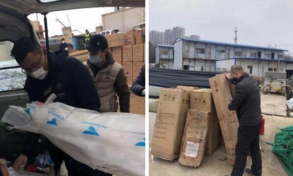 武漢捷順：春節(jié)無休“逆行”，助力火神山醫(yī)院建設(shè)