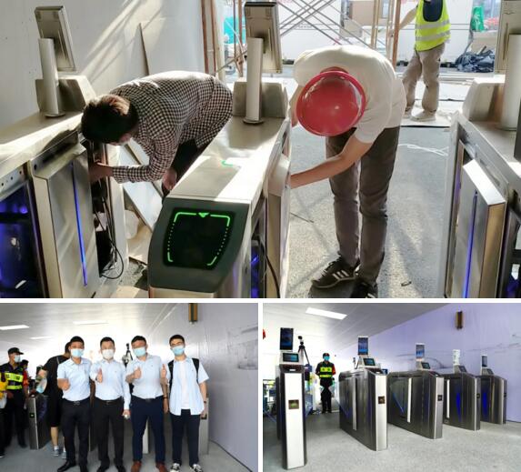 捷順科技項目小組保障大梅沙海濱公園順利啟幕