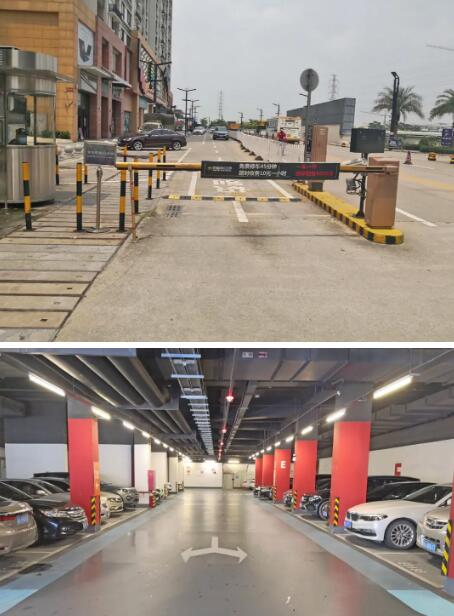 8000多個停車位的超大規(guī)模停車場