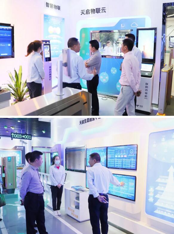 捷順科技副總經(jīng)理何軍、技術(shù)總監(jiān)張永杰、軟件總工&標(biāo)準(zhǔn)部負(fù)責(zé)人顏俊標(biāo)等人熱情接待了調(diào)研組