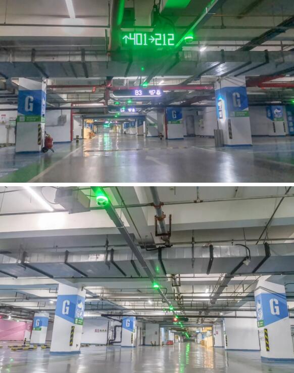 大悅城引入捷順2700個視頻車位引導(dǎo)