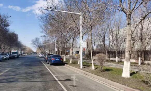 全新的智慧停車服務平臺投入試用