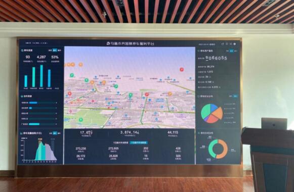 烏魯木齊智慧停車服務平臺