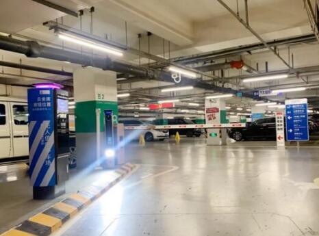 北京CBD地標(biāo)應(yīng)用捷順科技高配置無人值守車場方案！