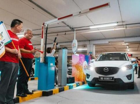 Sunway Pyramid——馬來西亞最大購物中心Pick捷順智慧停車解決方案