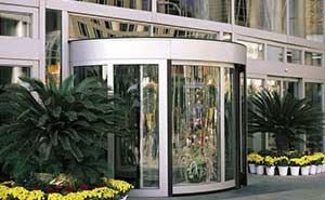 自動(dòng)門(mén) - KA220-豪華兩翼自動(dòng)旋轉(zhuǎn)門(mén)