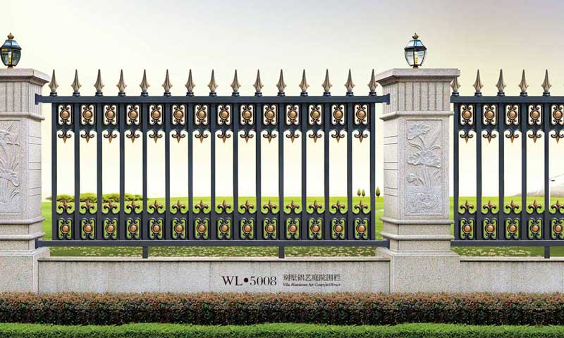別墅鋁藝庭院圍欄WL5008