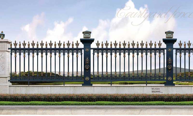 別墅鋁藝庭院圍欄WL5001