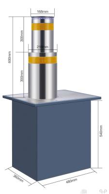 其他 - 二級(jí)全自動(dòng)升降柱 CHG-008