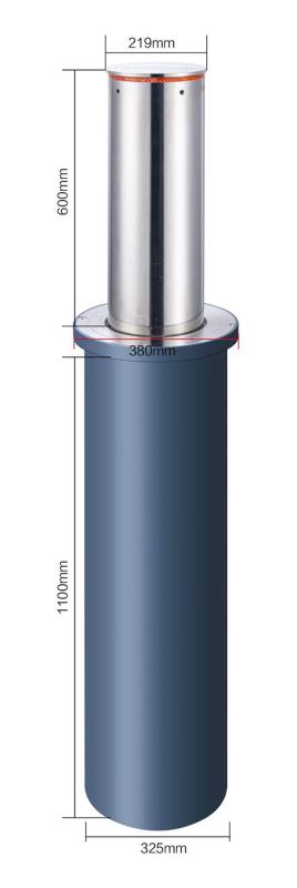 全自動(dòng)全密封升降柱 LLH-001A
